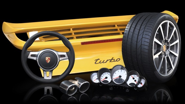 Originalni rezervni dijelovi Porsche – novi i rabljeni